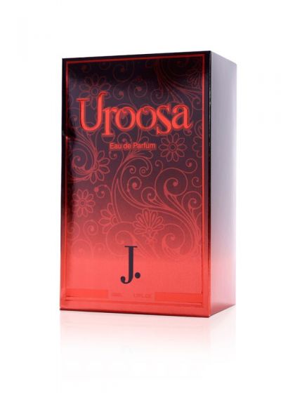 Uroosa for Women EDP- 100 ML (3.4 oz) by Junaid Jamshed - 100 ml - Intense oud