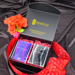 Daarej For Men & Women Gift Set With Box - EDP 100 ML (3.4 oz) by Rasasi - Intense Oud