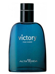 Victory for Men EDT- 100 ML (3.4 oz) by Alta Moda (BOTTLE WITH VELVET POUCH) - Intense oud