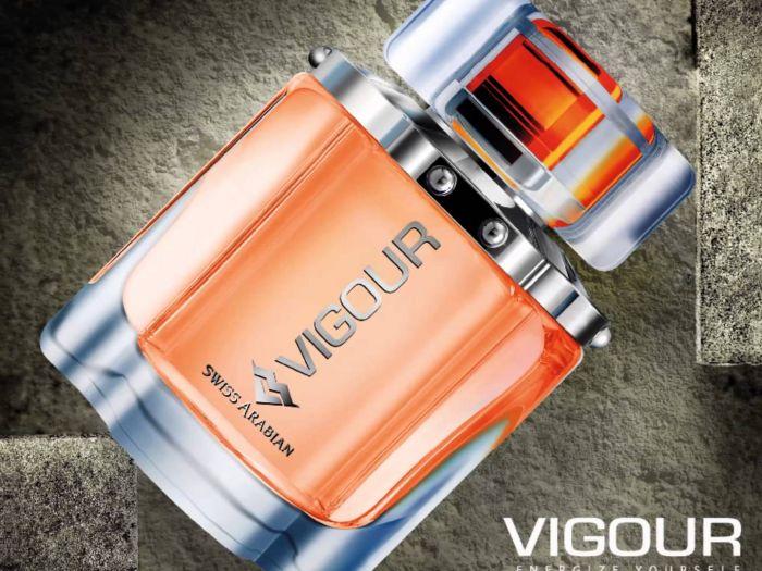 Vigour for Men EDP- 100 ML (3.4 oz) by Swiss Arabian - Intense oud