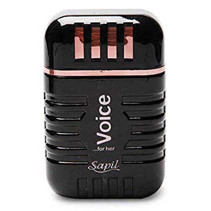 Voice for Women EDP - 100 ML (3.4 oz) by Sapil (BOTTLE WITH VELVET POUCH) - Intense oud