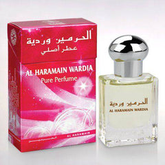 Al Haramain Wardia Perfume Oil-15ml(0.51 oz) by Haramain - Intense oud