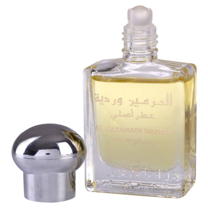 Al Haramain Wardia Perfume Oil-15ml(0.51 oz) by Haramain - Intense oud