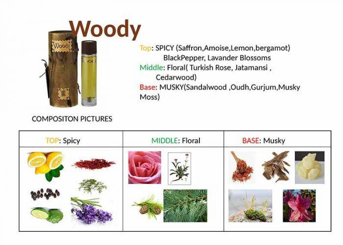 Woody EDP- 100 ML (3.4 oz) by Arabian Oud - Intense oud