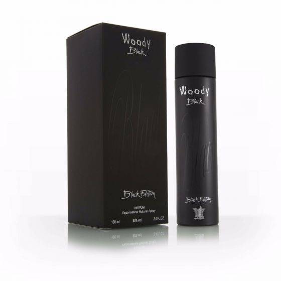 Woody Black EDP- 100 ML (3.4 oz) by Arabian Oud - Intense oud