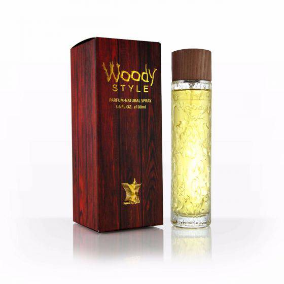 Woody Style EDP- 100 ML (3.4 oz) by Arabian Oud - Intense oud