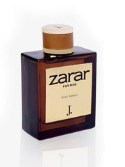 Zarar Gold for Men EDP- 100 ML (3.4 oz) by Junaid Jamshed - Intense oud